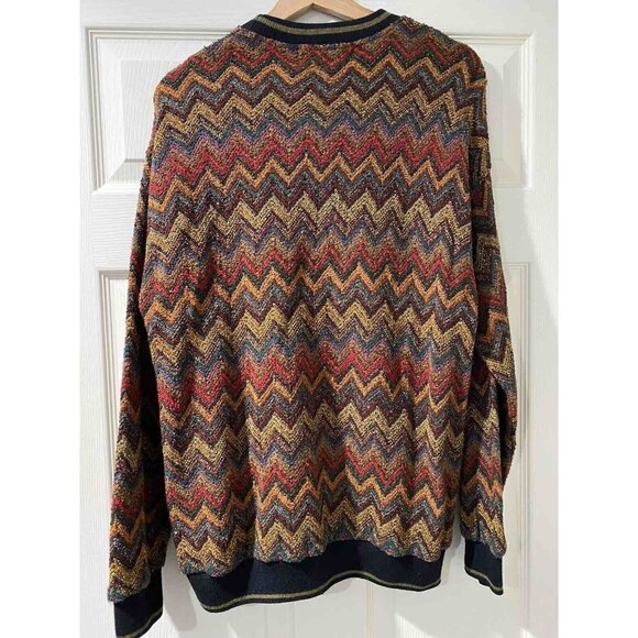 Tundra Canada Women Sweater Wool Loud Multi Color Size M Cotton Multicolor - Picture 2 of 6